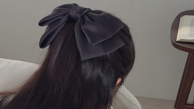 ✨ 우리 아기 공주님👑 변신! 유아왕리본머리핀 특가 득템 후기 🎀